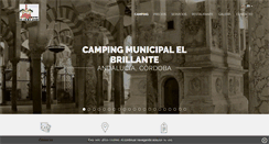 Desktop Screenshot of campingelbrillante.com