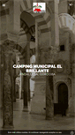 Mobile Screenshot of campingelbrillante.com